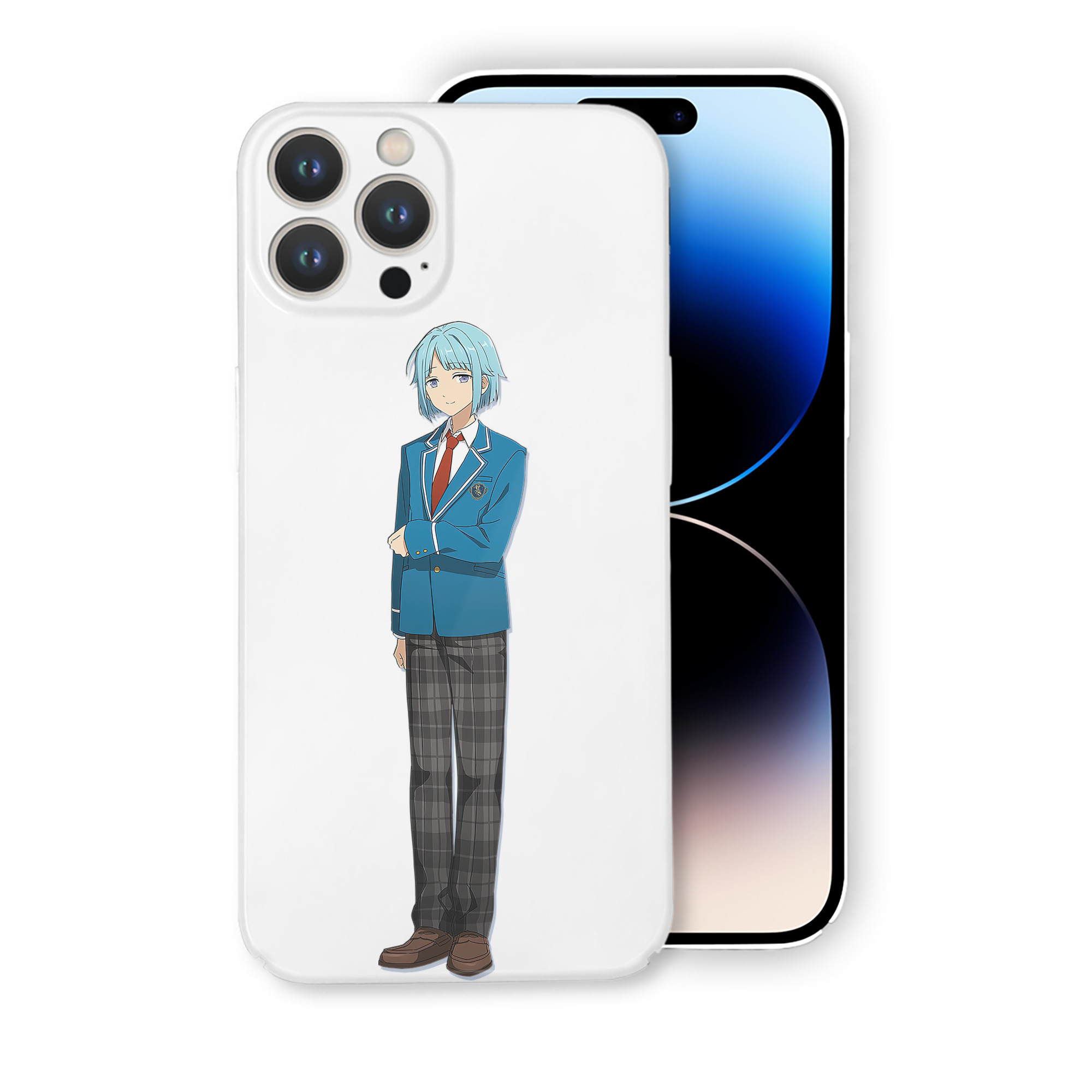 （画像用） あんさんぶるスターズ! Ensemble Stars 【iPhone 14シリーズ対応】ハードケース